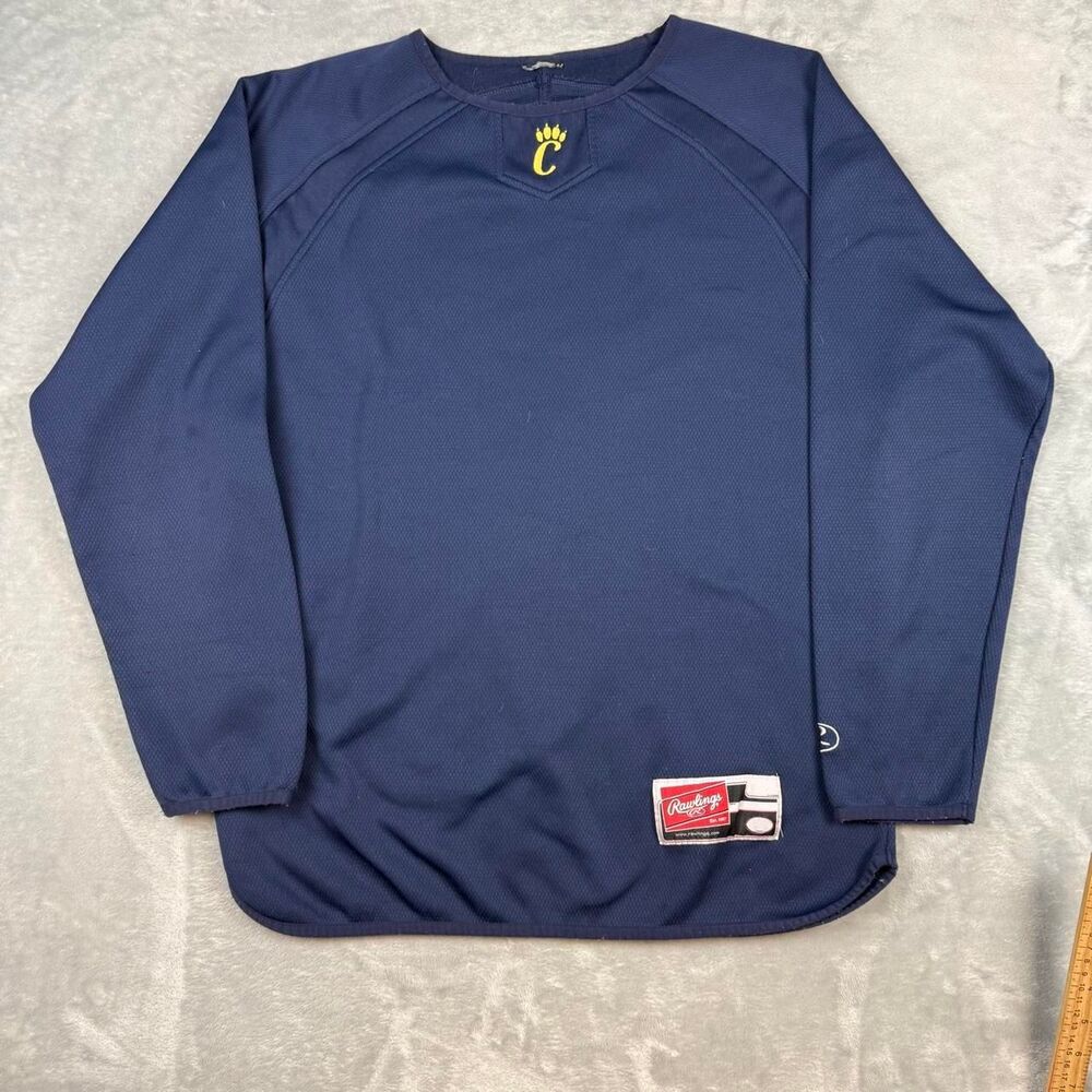 Rawlings Men's Navy and Blue Jacket